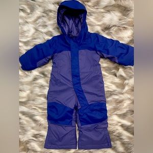 L.L. Bean Snowsuit | 12-18 m | purple